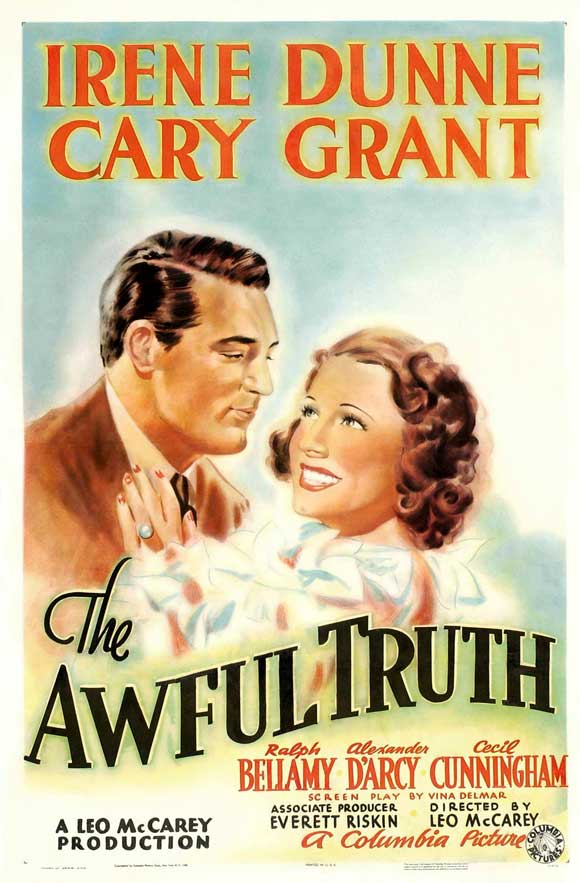The Awful Truth (1937) is one my favorite movies of all time, and Leo McCarey helped make Cary Grant a star and, well, helped him become 'Cary Grant.'