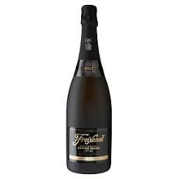 Freixenet has a great balanced taste of orange citrus and toasted almond, and the bottle is very pretty. It's all about that marketing.