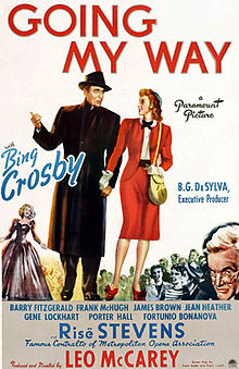 The Oscar-winning Going My Way (1944).