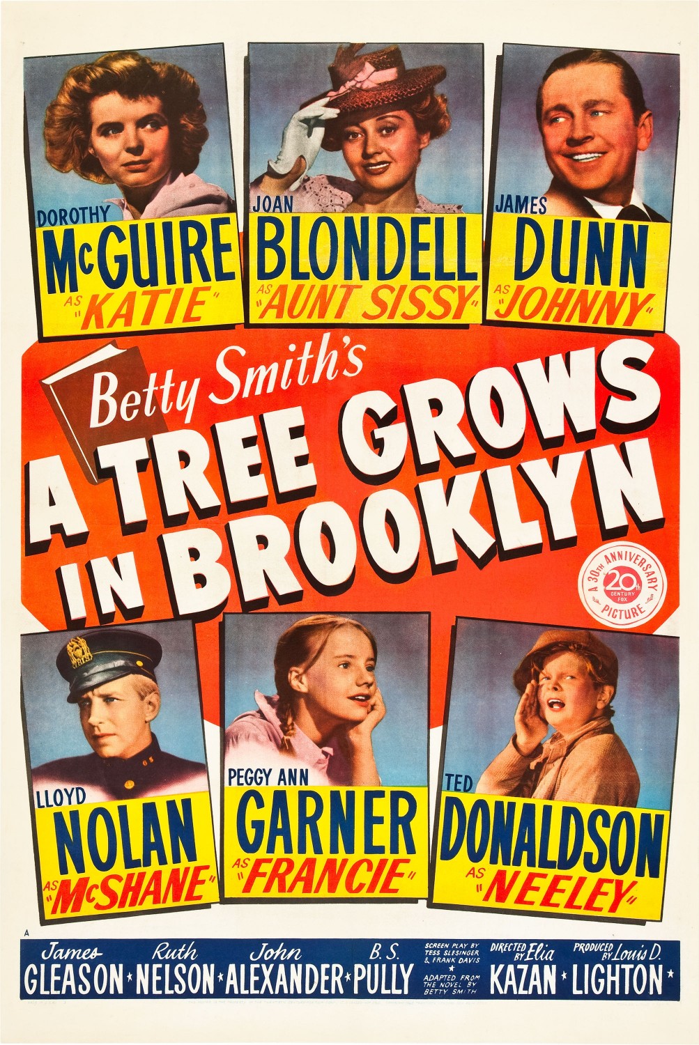 A Tree Grows in Brooklyn (1945).