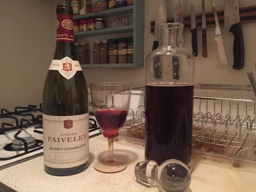 An incredible Red Burgundy | Upper West Side, New York | September 2016