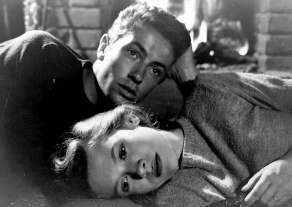 Farley Granger: "At least we have each other."