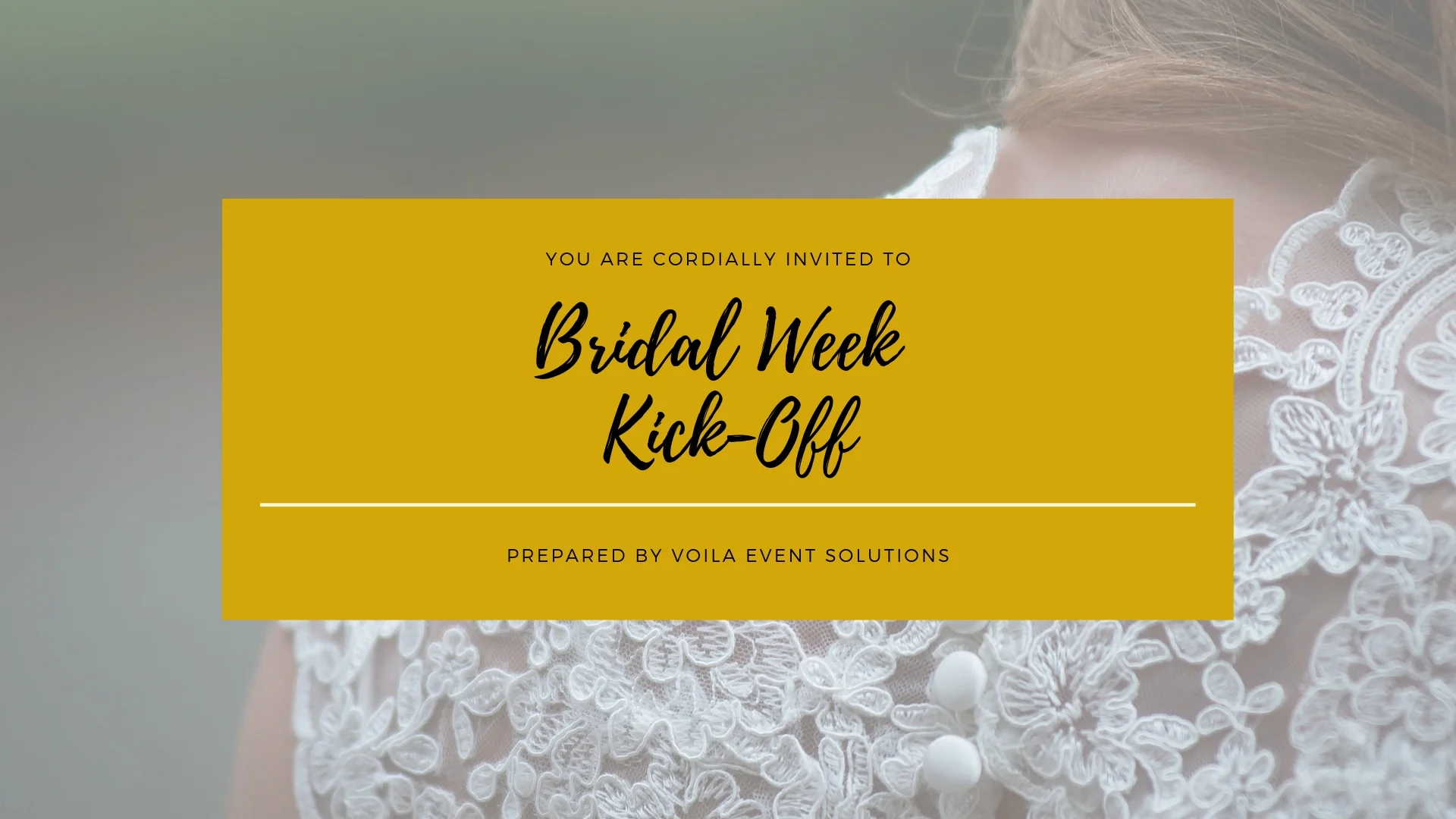 Click here for more information on our bridal packed experience on Thursday, April 11, 2019.