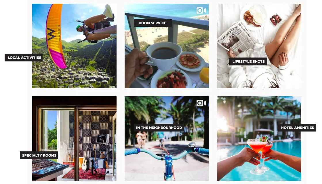 Instagram @Whotels