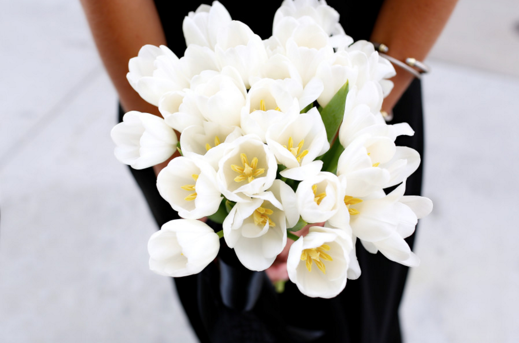 beautiful tulip bouquet