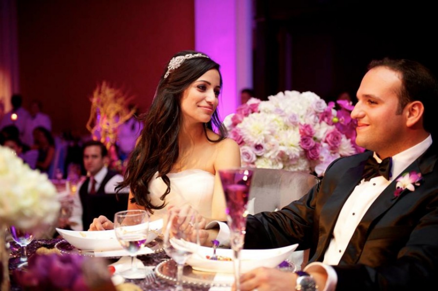 Grand Rapids, Michigan Bride and Groom Reception Photos