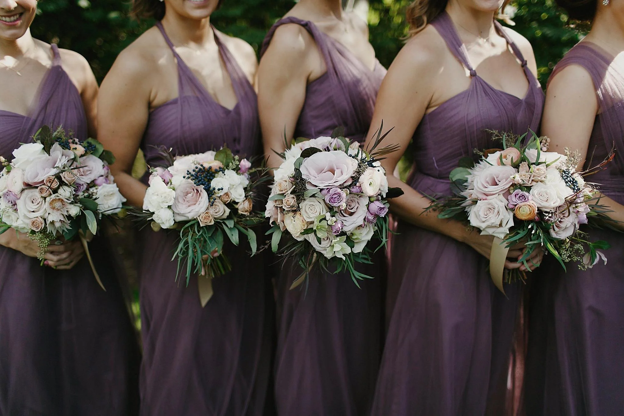 Blythefield Country Club Bridal Party Photos