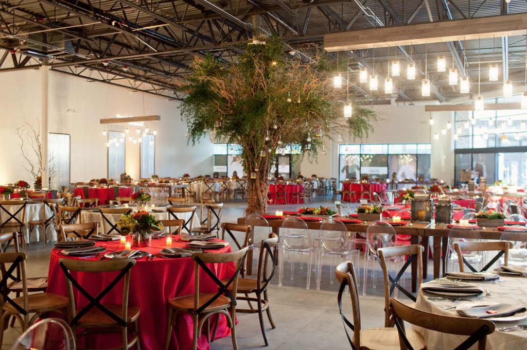 Grand Rapids, Michigan Event with Tree Focal Piece