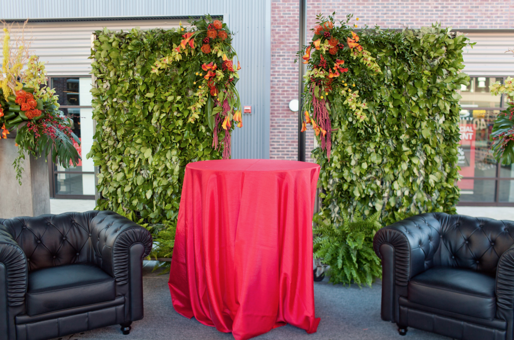 Tanger Outlet Mall Lounge Seating at Event