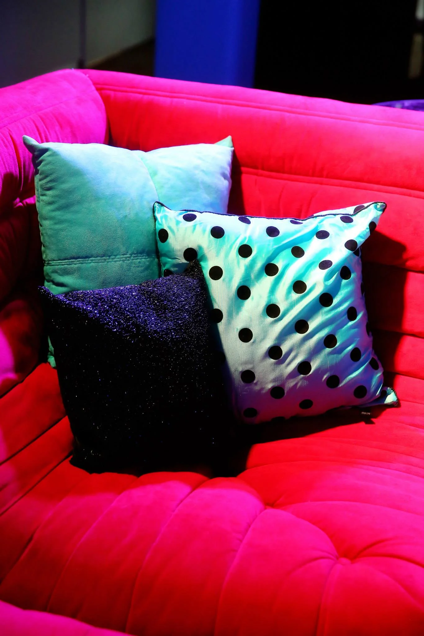VAI Van Andel Institute Polka Dot Pillows