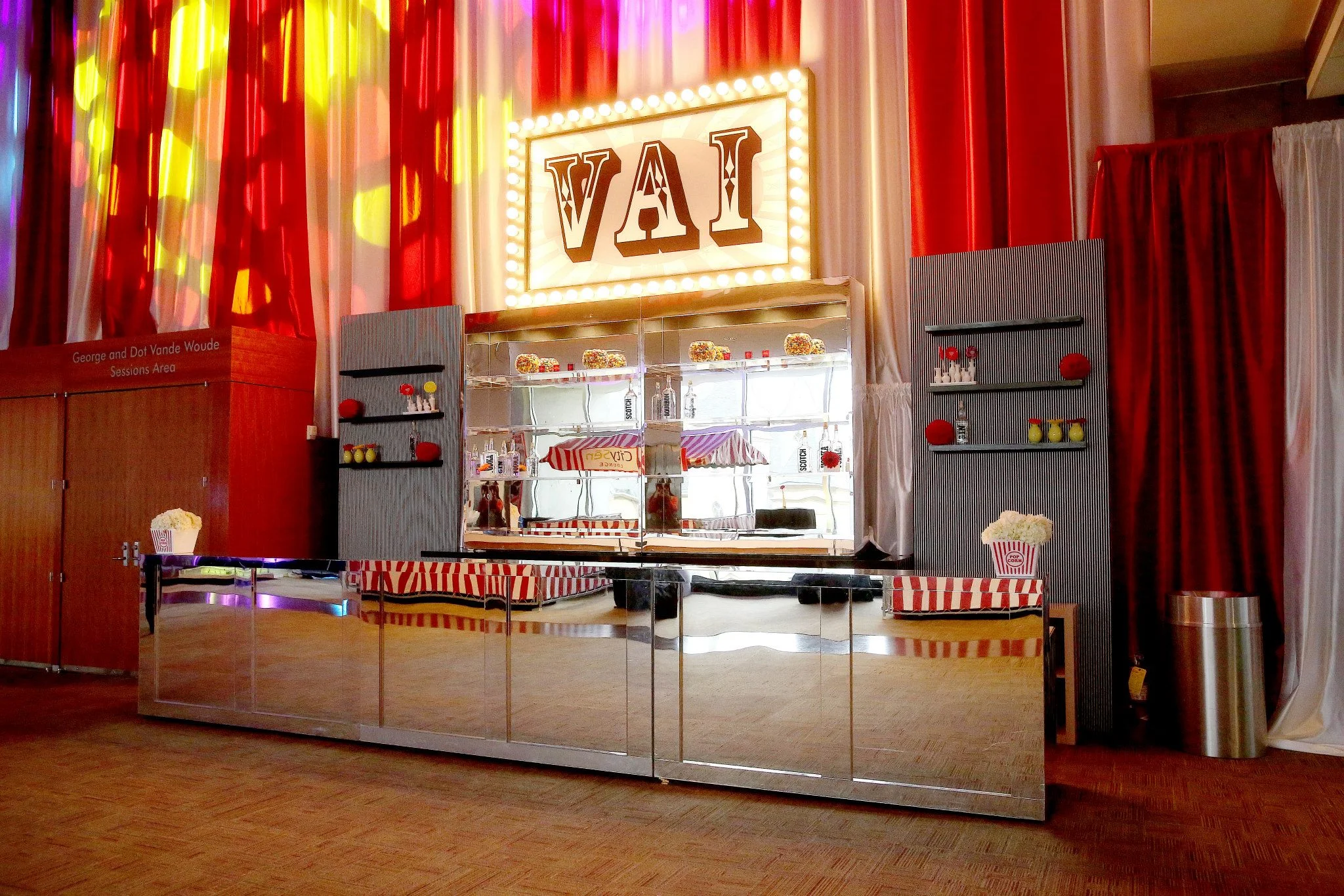 VAI Event Food and Drinks