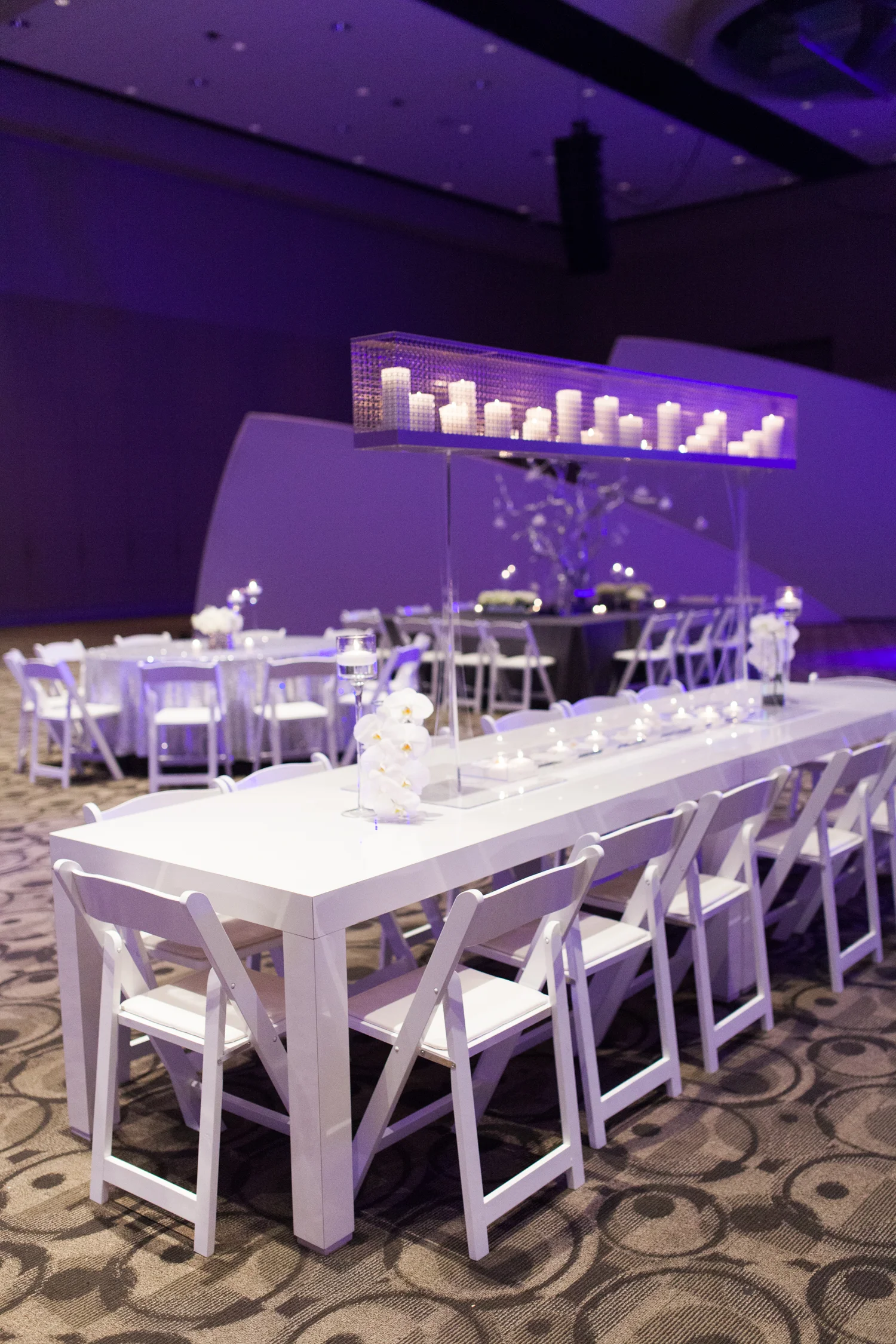 DeVos Place Convention Center Custom Candle Holders for Amway Event