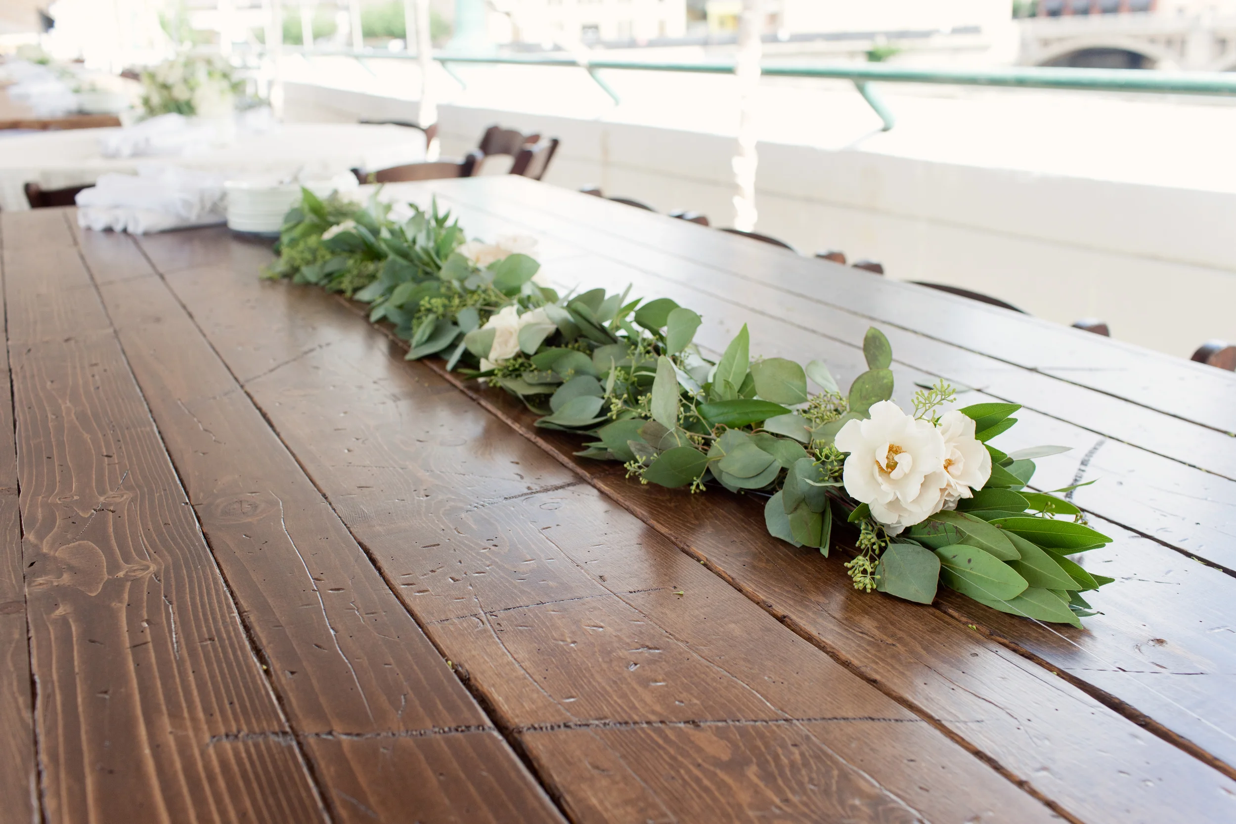 Gillette Bride Event with Fancy Fray Farm Tables