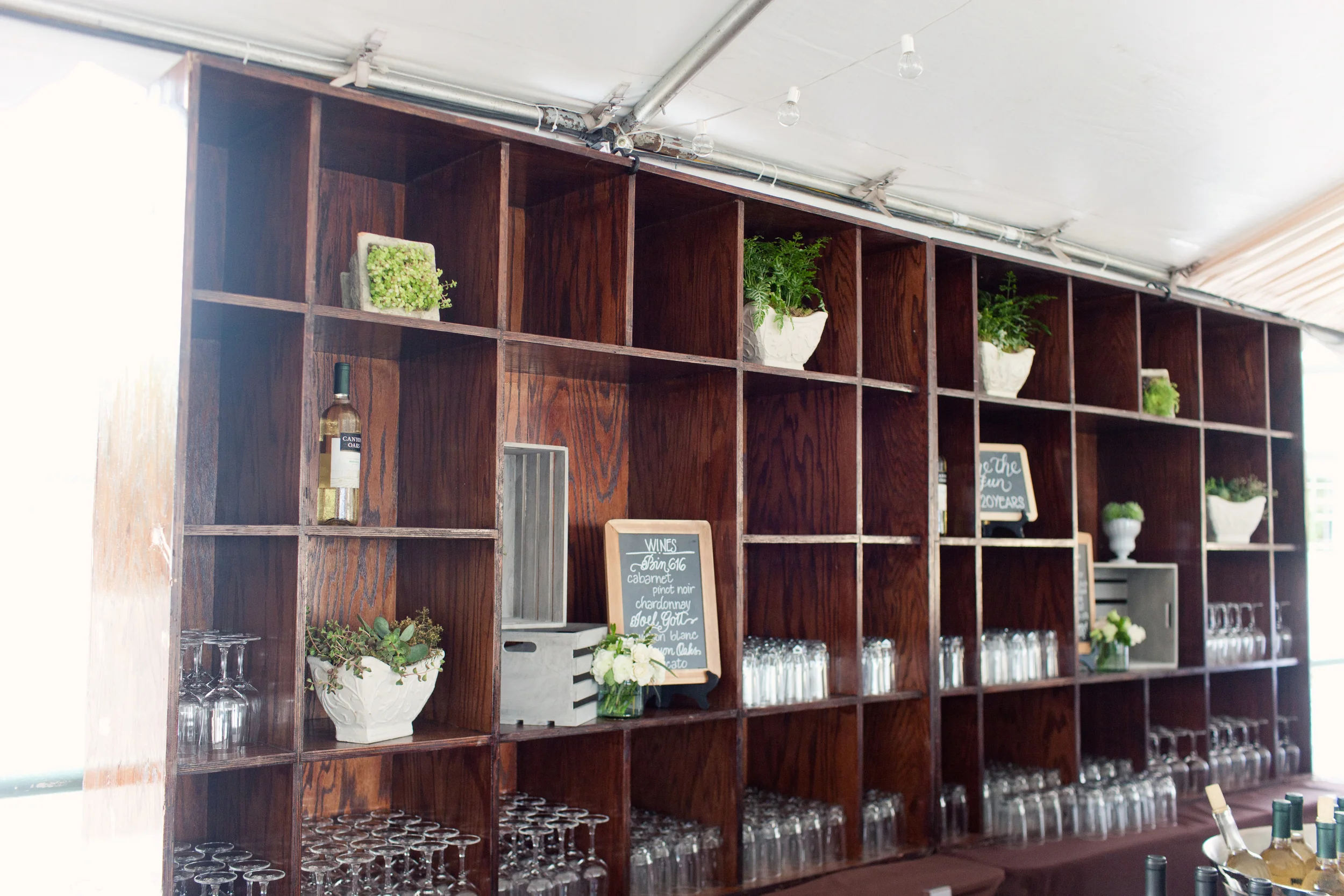 Grand Rapids, Michigan Corporate Event Rustic Bar