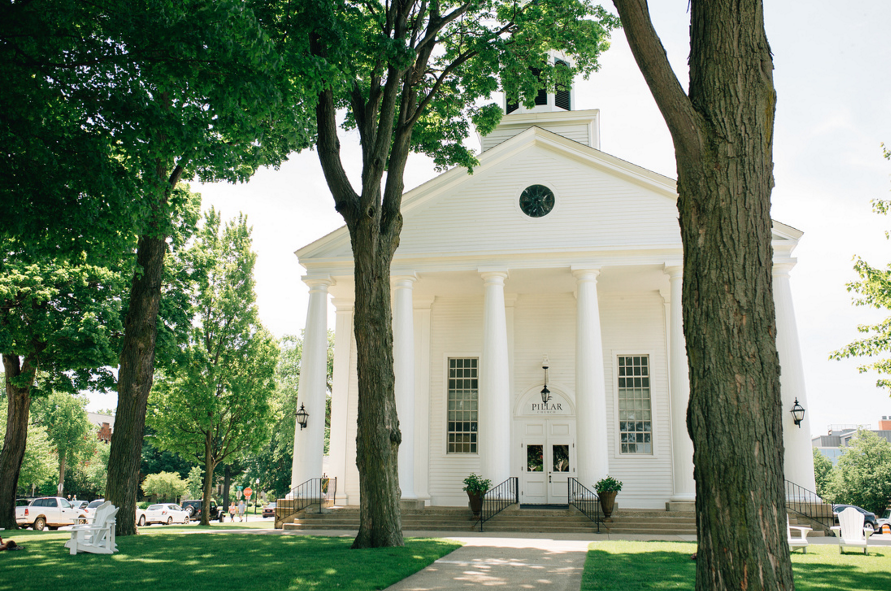 Pillar Church Wedding in Holland, Michigan