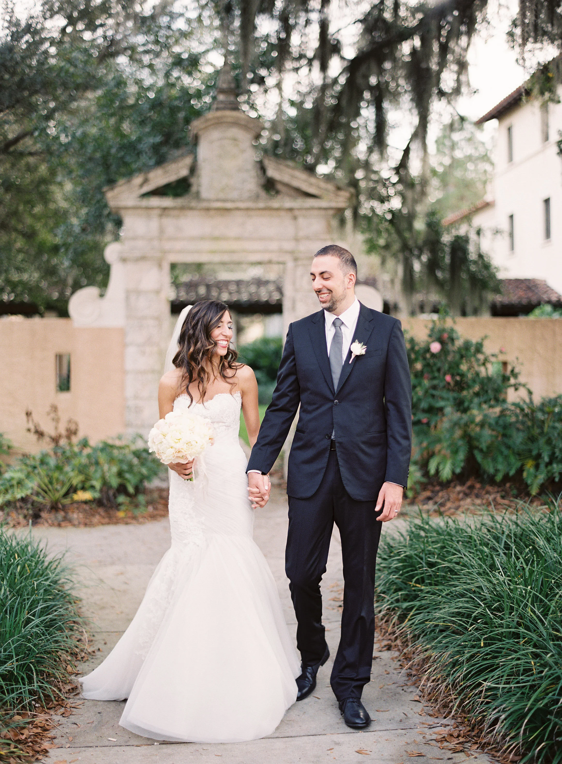 Classic Outdoor Florida Wedding in Orlando