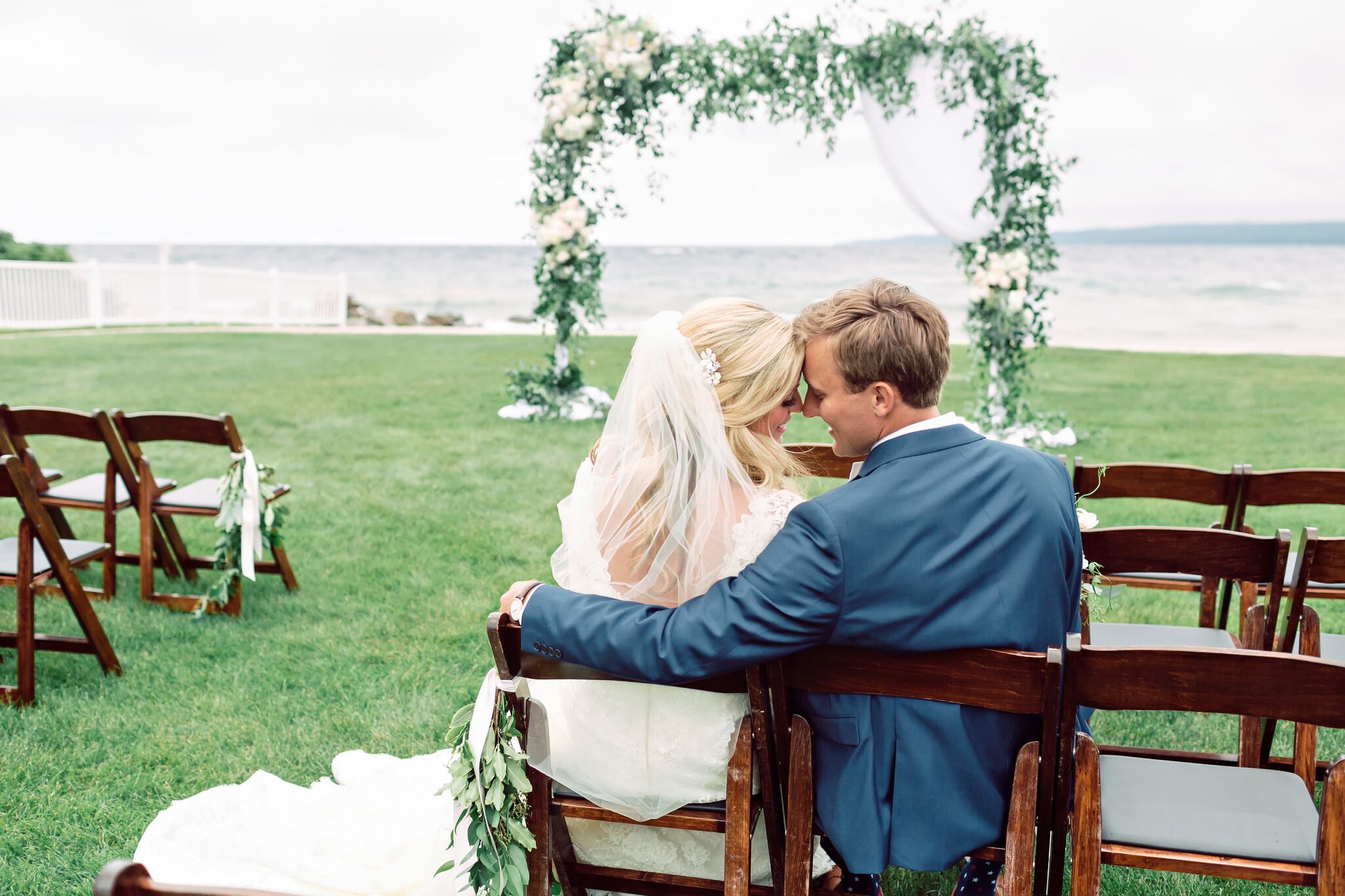 "Where do I even start! The team at Modern Day is top notch! I cannot imagine my wedding day without them by my side. With a fiancé in Boston and a wedding venue 3hours away, I knew I would be needing help planning the wedding of my dreams - and I definitely found the right team. Every step of the way Jenn and Amanda were there guiding me with creative ideas and back up plans. Their professionalism, attention to detail and impeccable taste are just a few of the reasons I recommend them to everyone I know! These women and this team will be friends for life." - Stephanie, Bride.