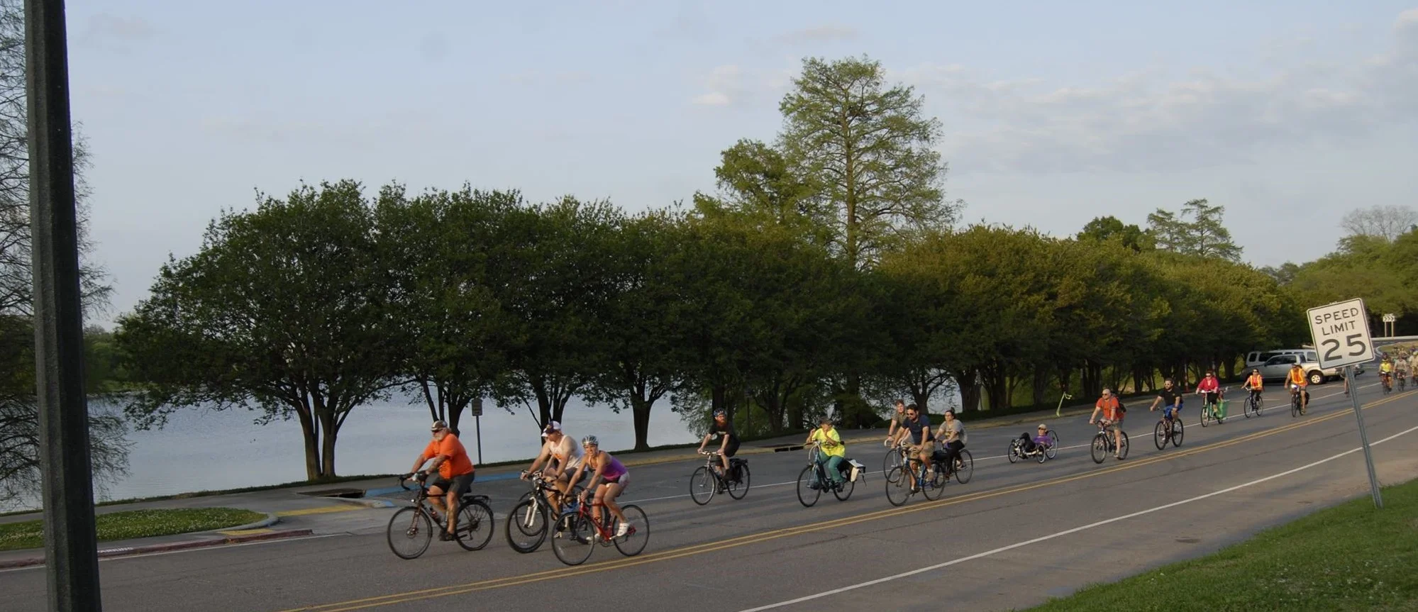 Bike Baton Rouge leads a ride around the State Capitol