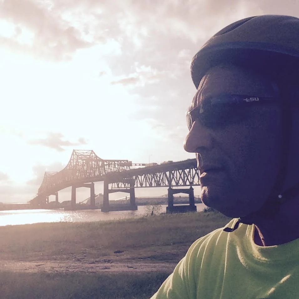 Michael Domingue is our newest addition to the Bike Baton Rouge Board. He brings with him a wealth of practical knowledge and experience as the FHWA Recreational Trails Administrator for Louisiana.