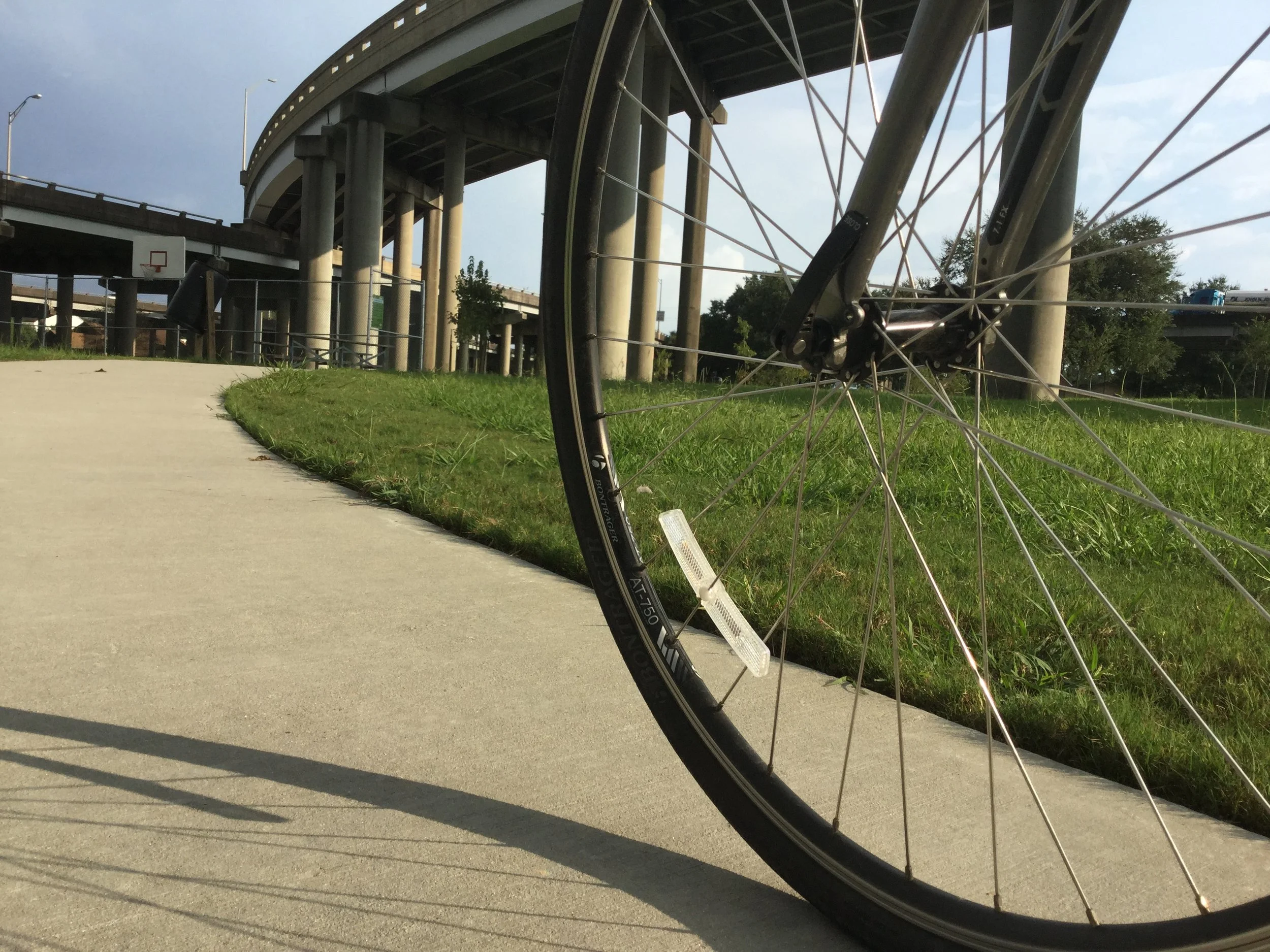South Boulevard Bike Trail / Downtown Greenway
