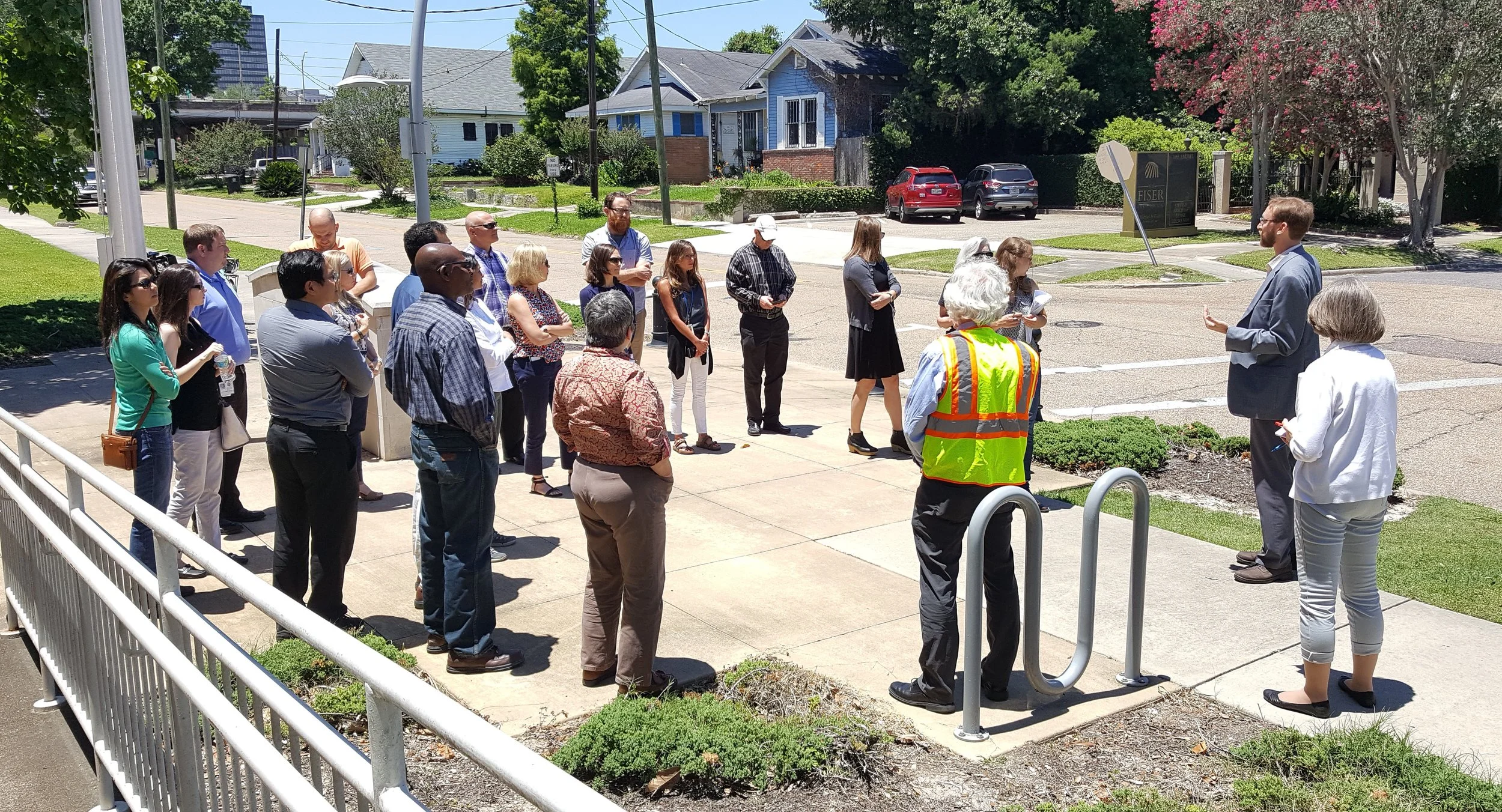 2017 Designing Streets for Pedestrians and Bicyclists workshop at the City-Parish Planning Commission