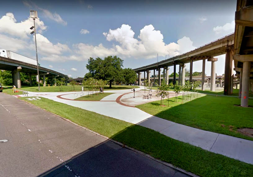 Expressway Park. Image: Google Maps.