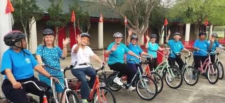 Silver Spokes ride hosted by BREC.