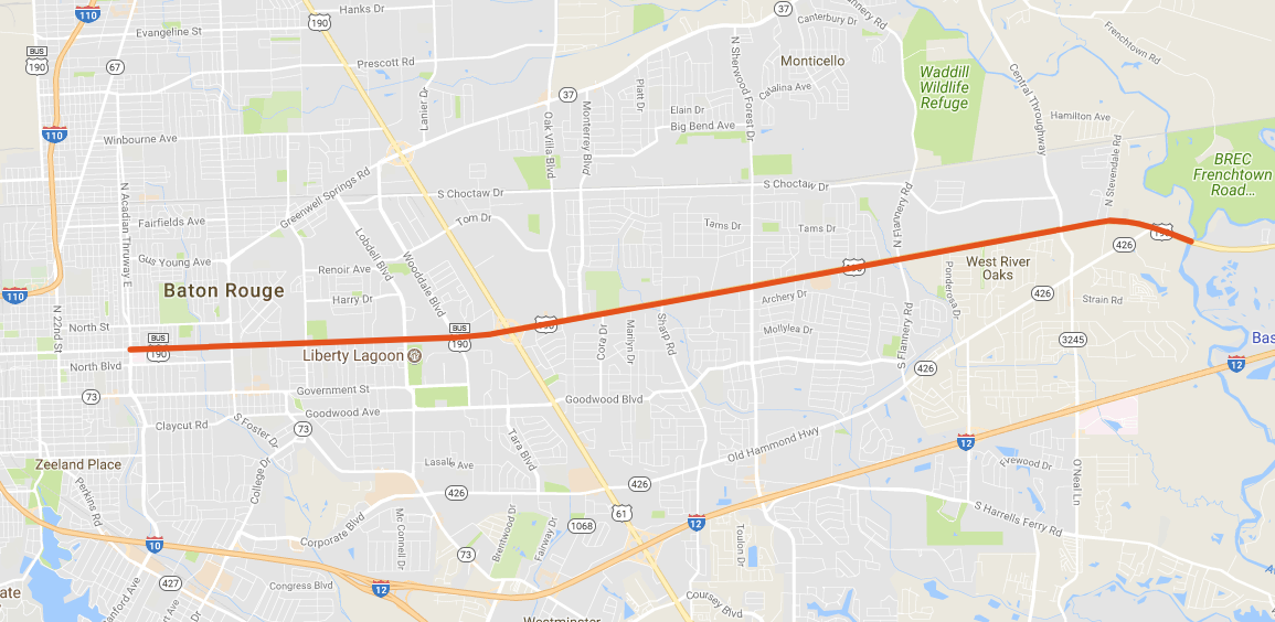How far would you walk to cross at a crosswalk?