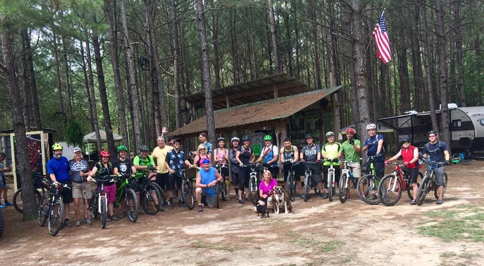 If you like trail riding, check out BRAMBA.