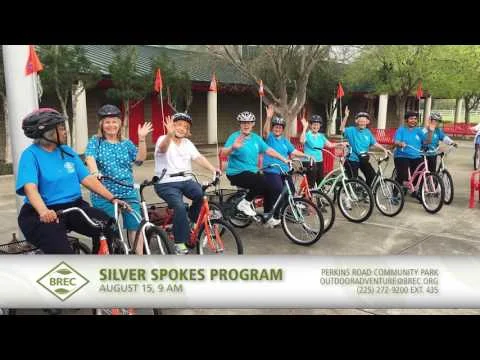 Silver Spokes ride hosted by BREC.