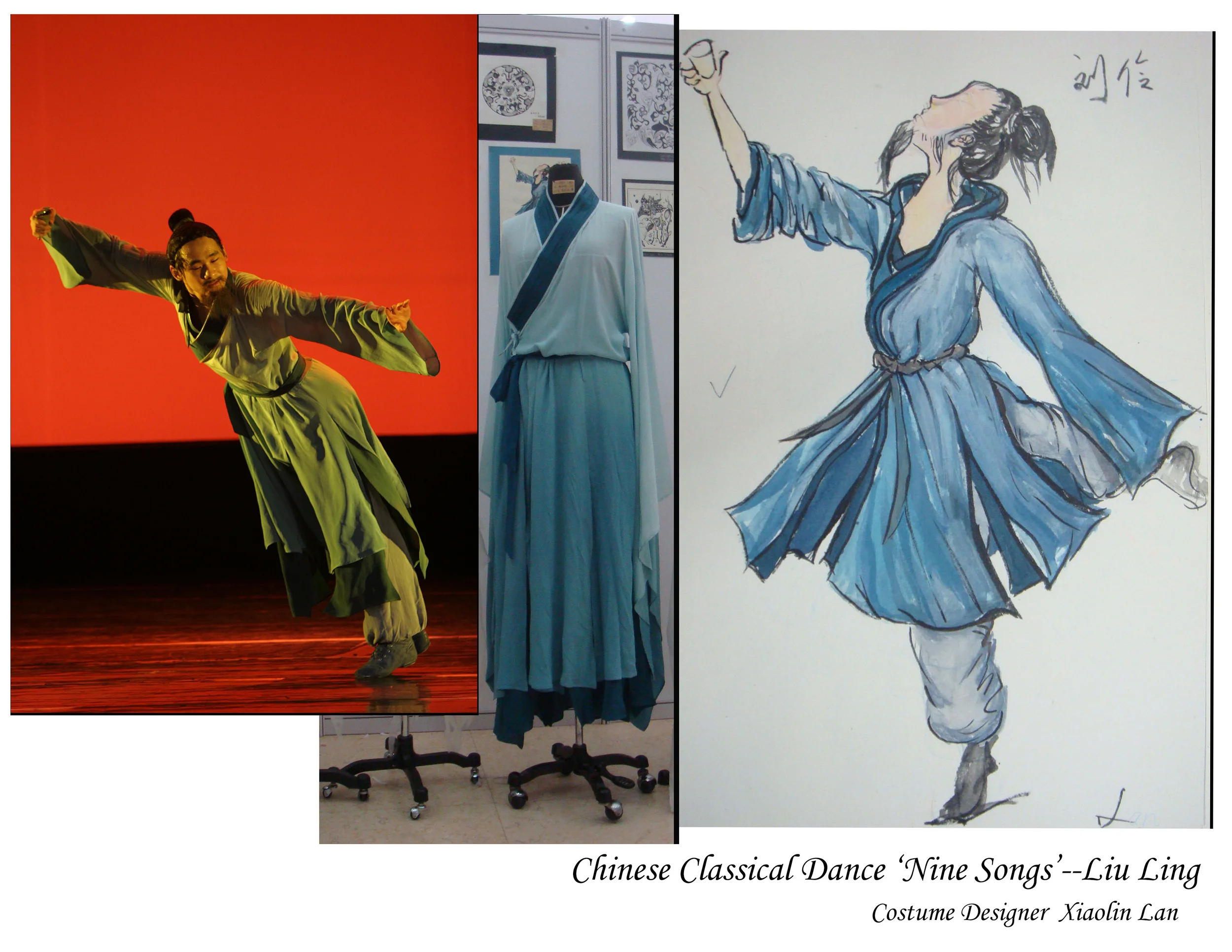 Chinese Classical Dance 'Nine song'