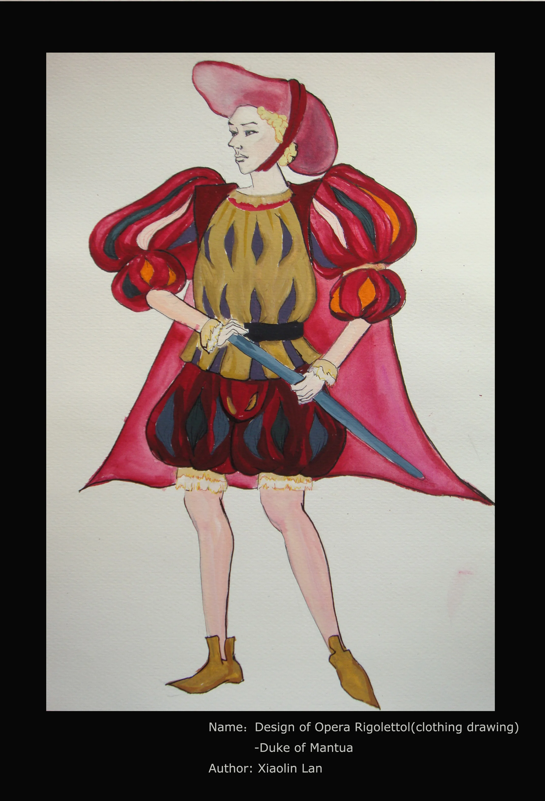 design of Opera Rigoletto -Duke of Mantua.jpg