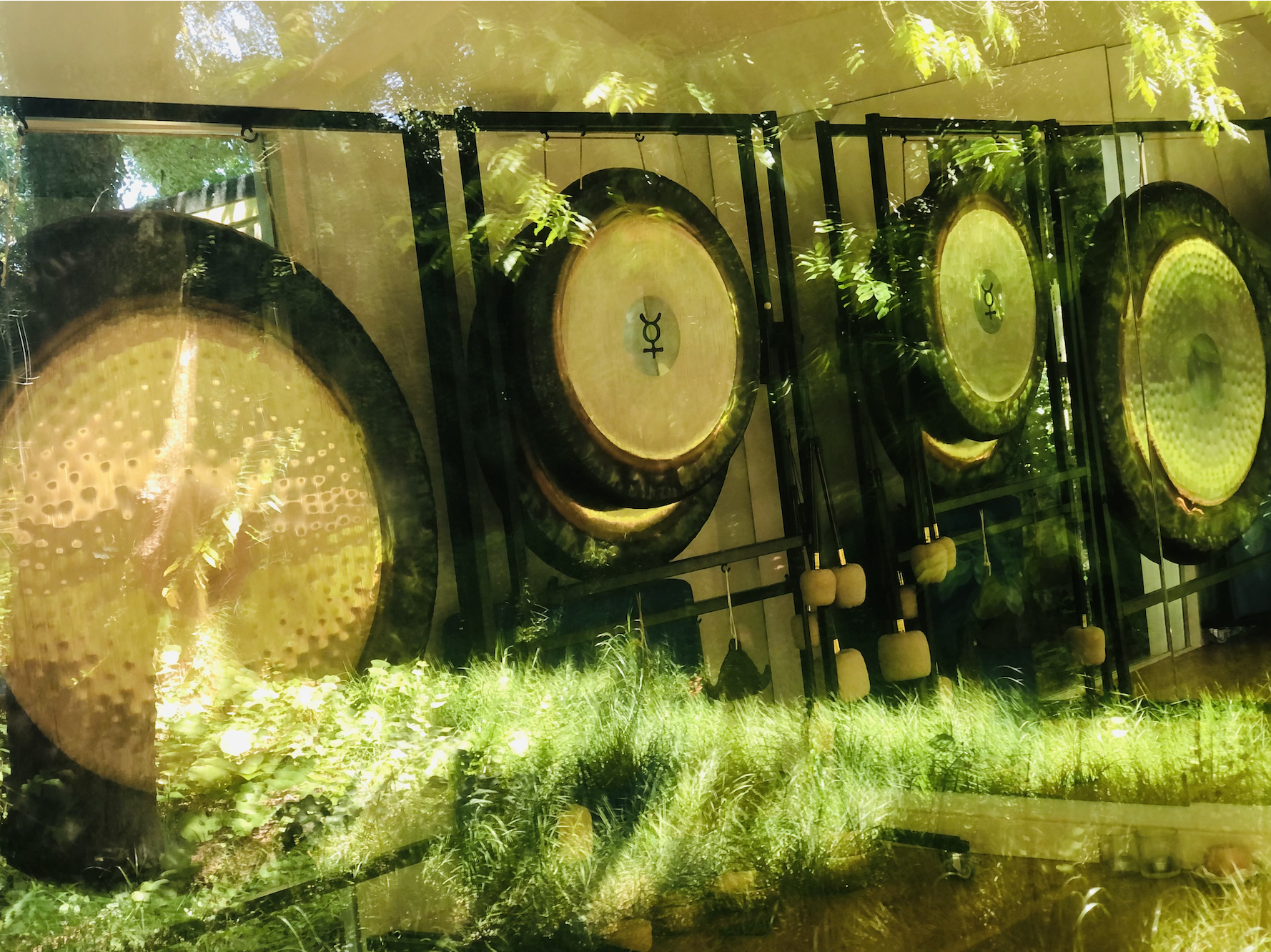 All night Summer Solstice Gong Puja