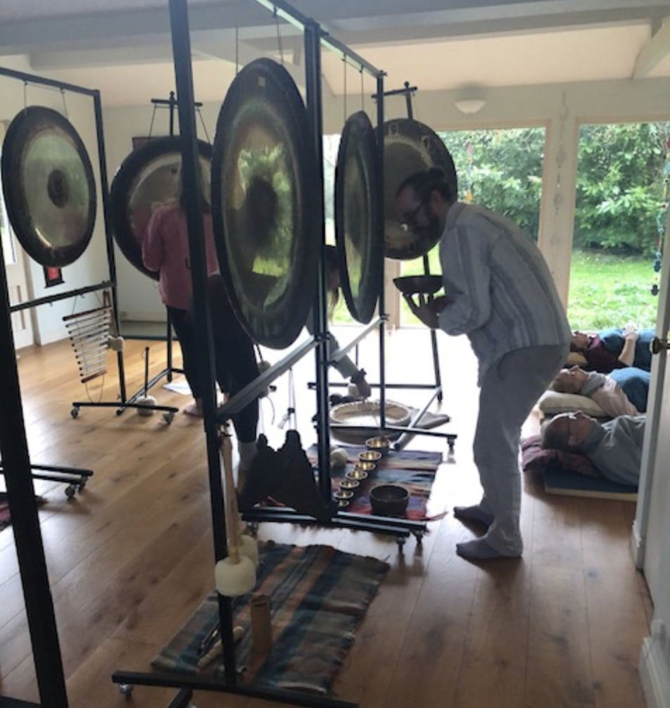 Delivering a Gong Bath Experience Day