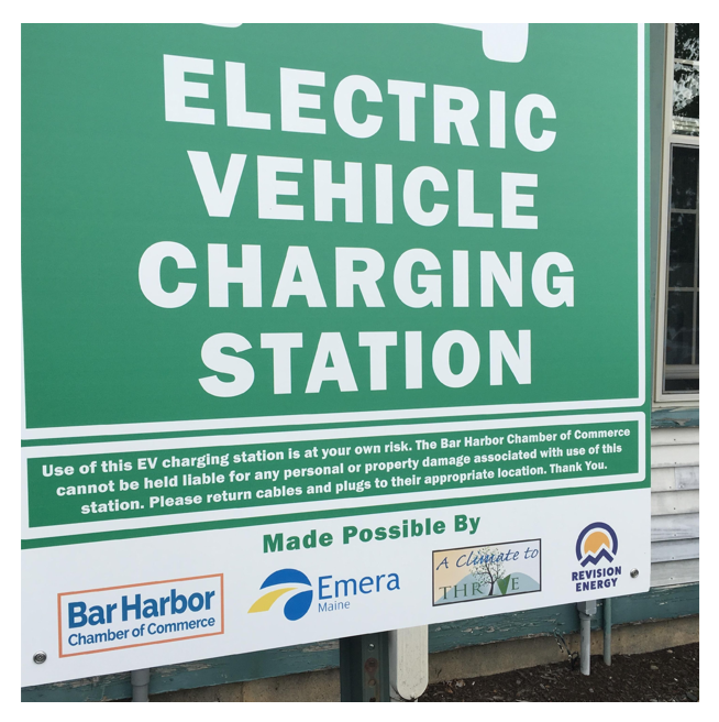 October 2018: ACTT receives 2nd grant to expand EV charging stations along Downeast Corridor