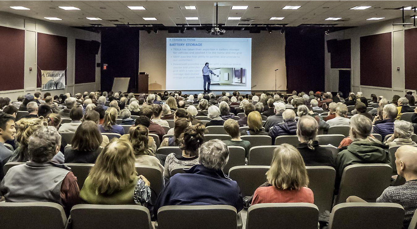 January 2018: Over 270 people attend our Summit: Powering Our Future