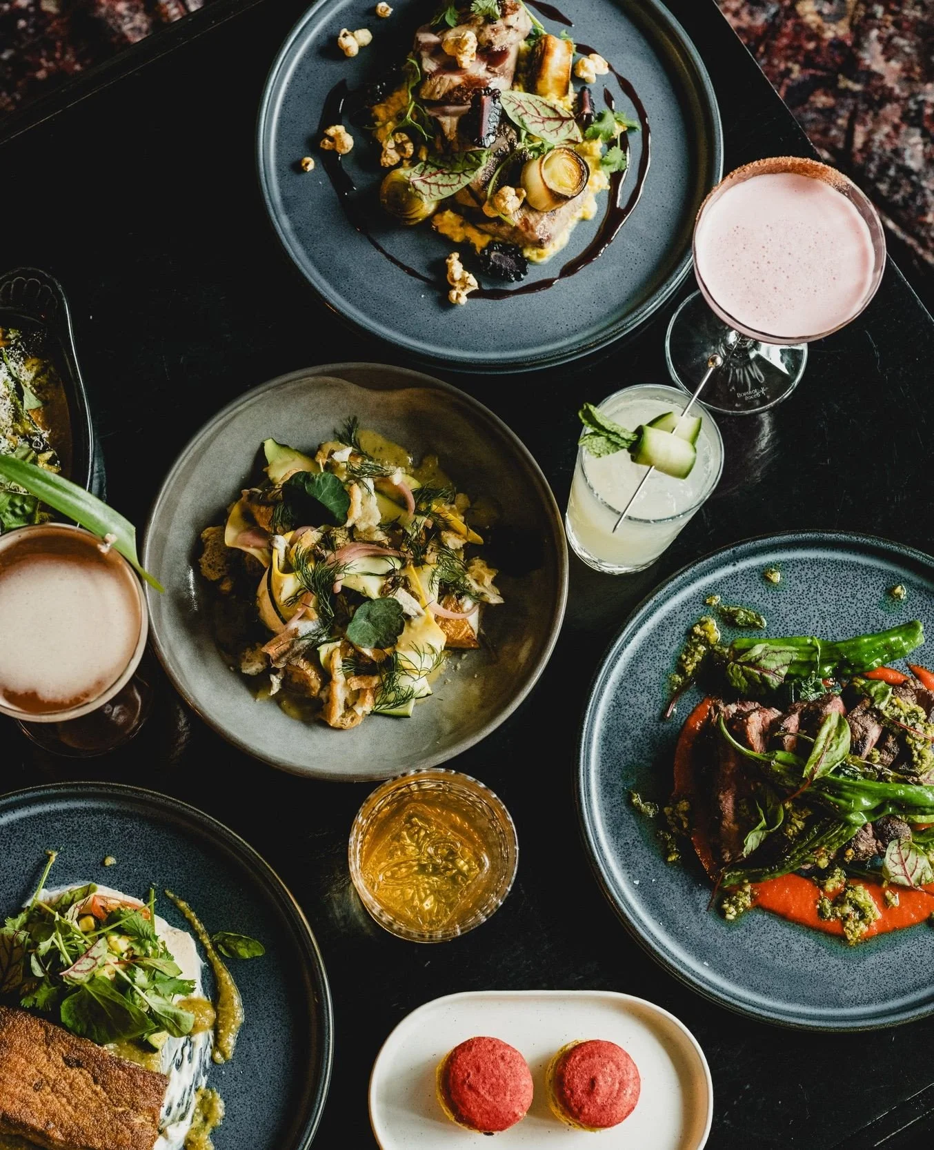 When our passion for photography + food aligns. 🍴🤌🏼⁠
⁠
Updated menu photos for @eloise.wayzata this past summer. New ones coming soon for fall. 🍁🧡 📷️