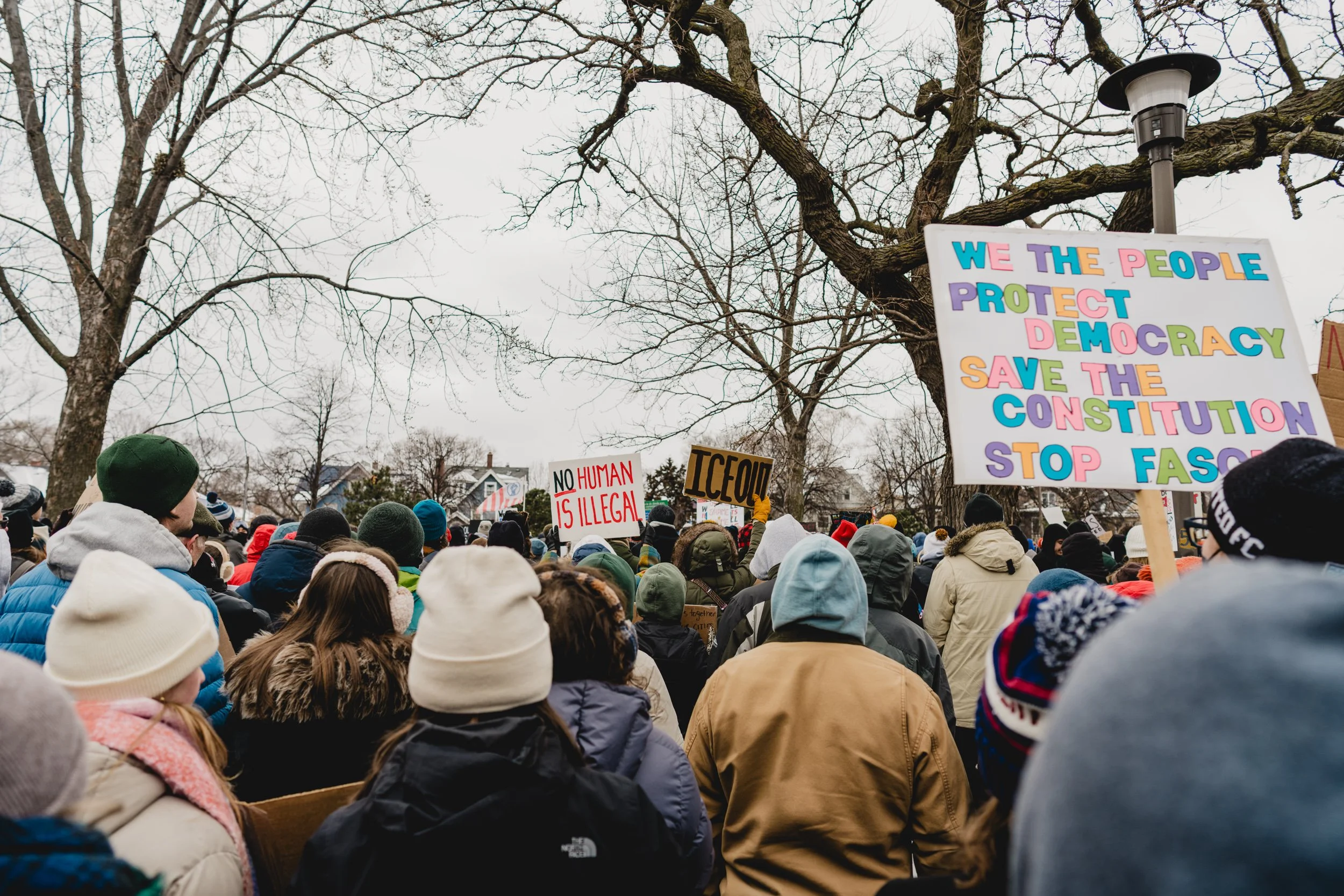 Powderhorn Protest