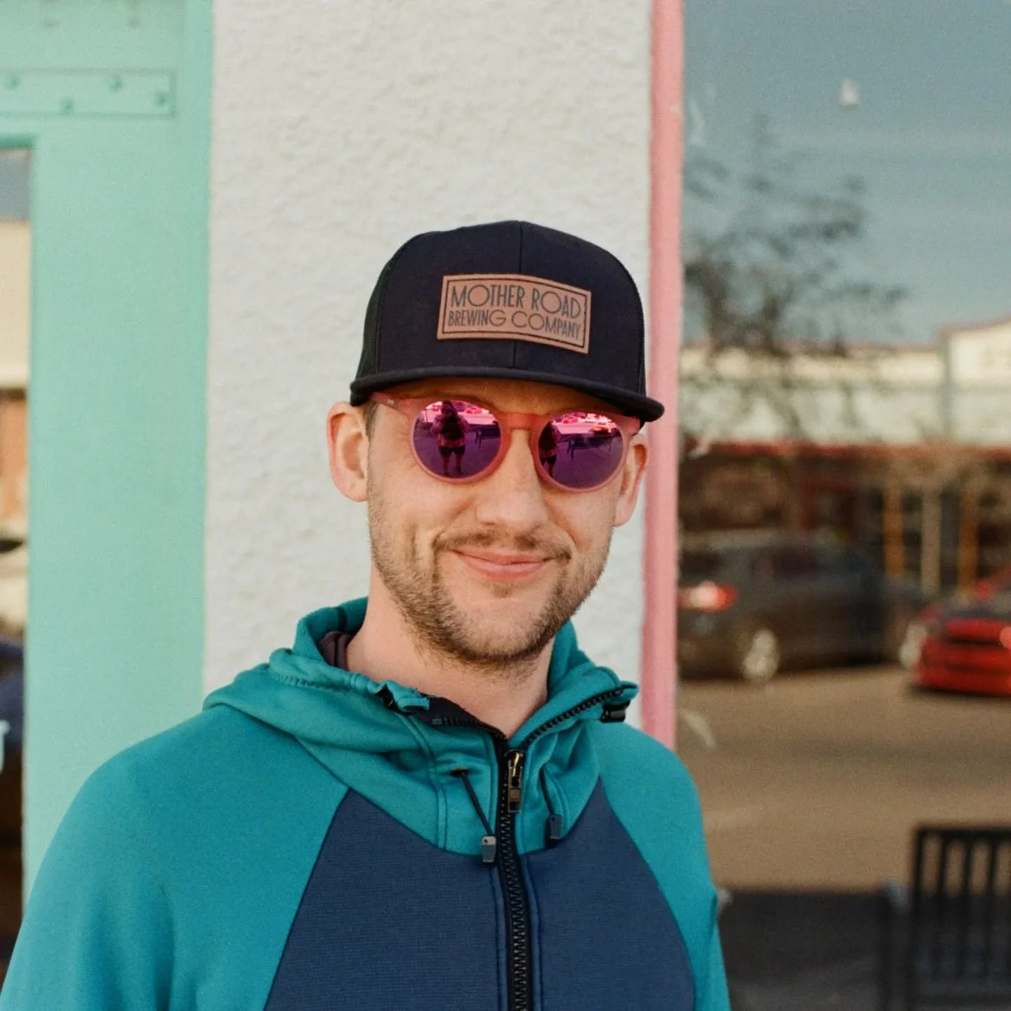 Gerick and I each have a list of movies we want the other person to see. They are some of the most random films, but they are ones we love and are always "so shocked" to hear that the other person has never seen it.

Last week we watched th