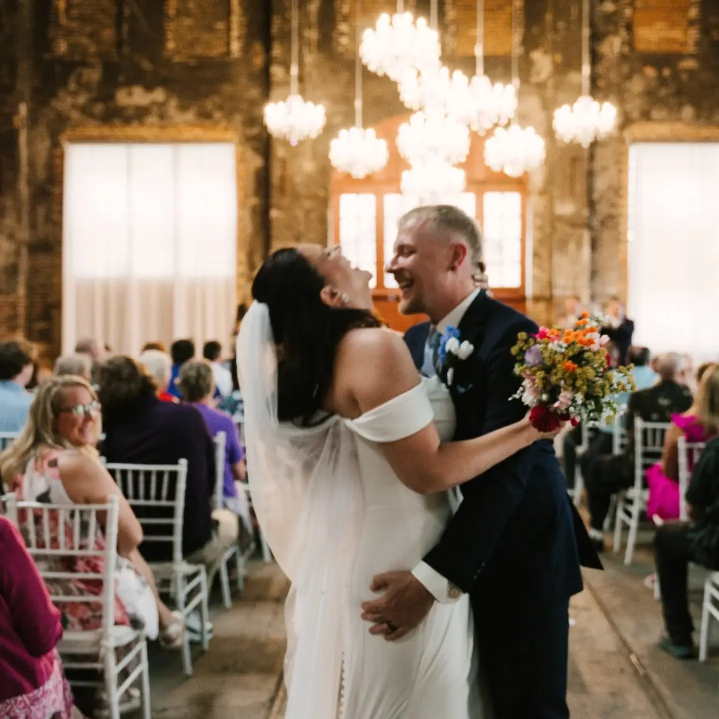 Those 'after you're married' kinda feelings. 💫💫💫⁠
⁠
morgan + shane⁠
venue :: @northernpacificweddings
