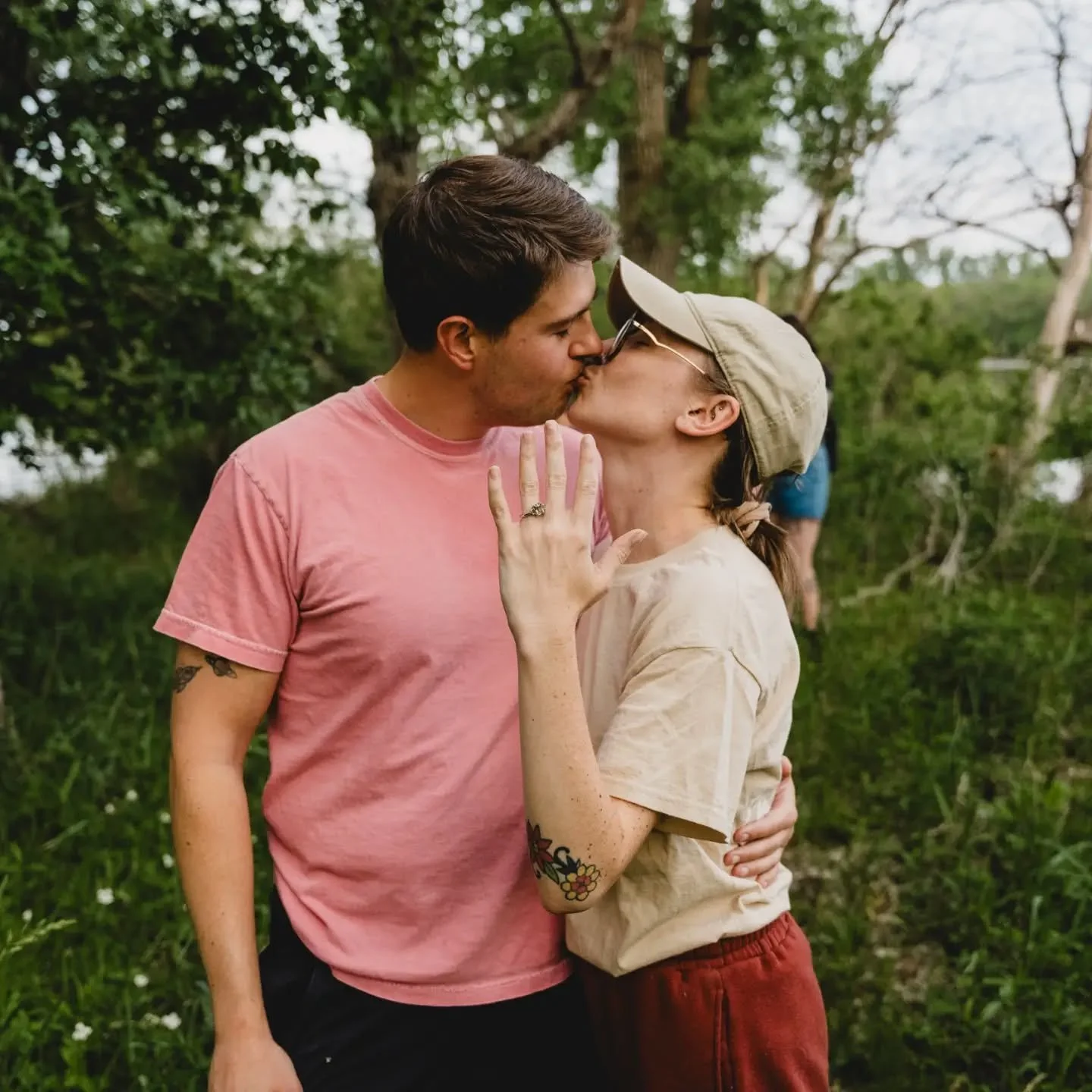 Our friends got engaged this summer and we got to capture the surprise. 💍🏕️🍾
