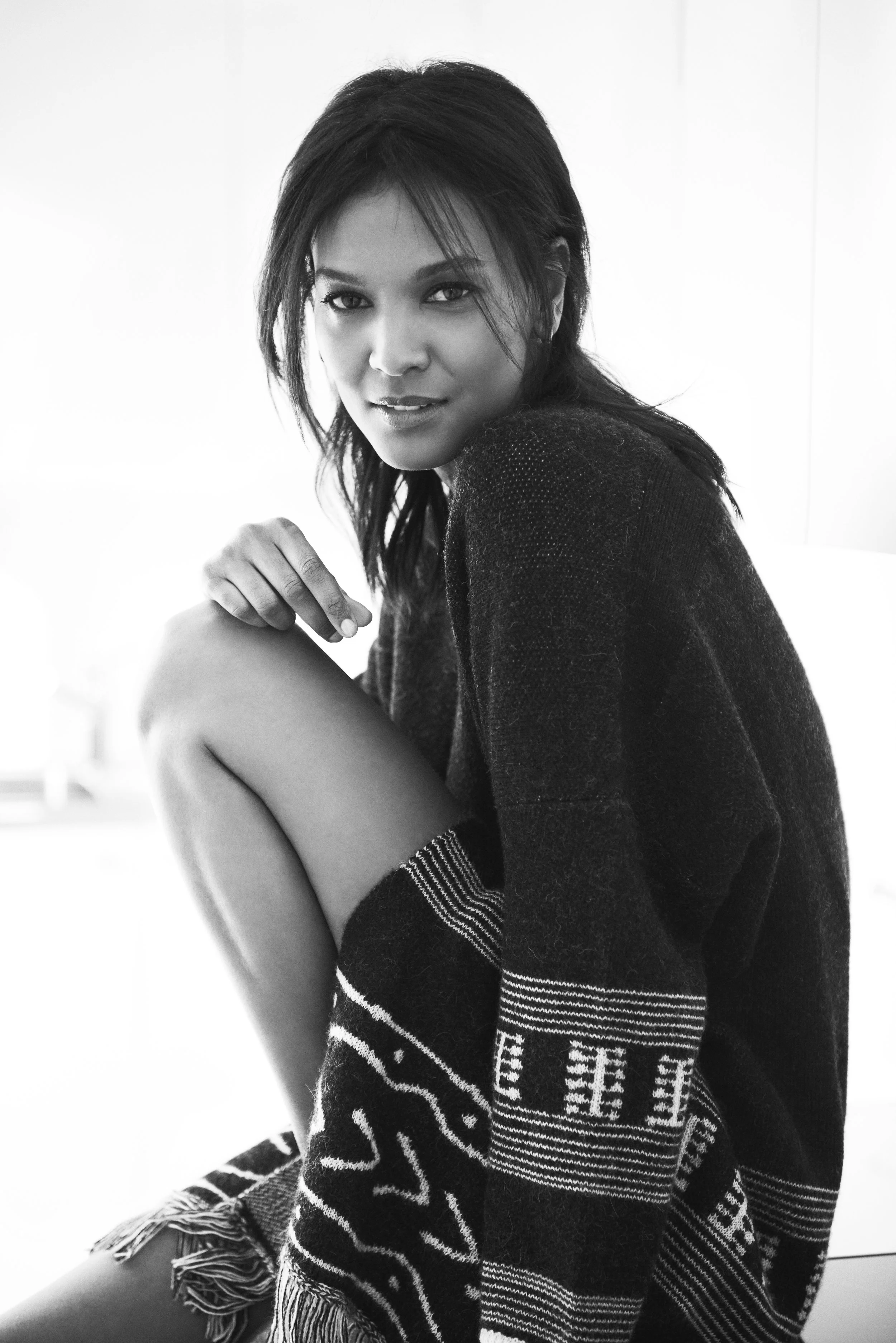AIR FRANCE MADAME - Liya Kebede