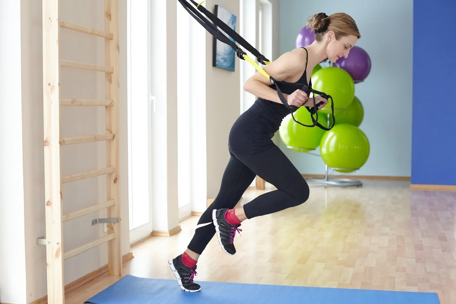 TRX Training <br/>So geht Kalorien verbrennen mit Turbo :-) — Viva  Trainingsraum