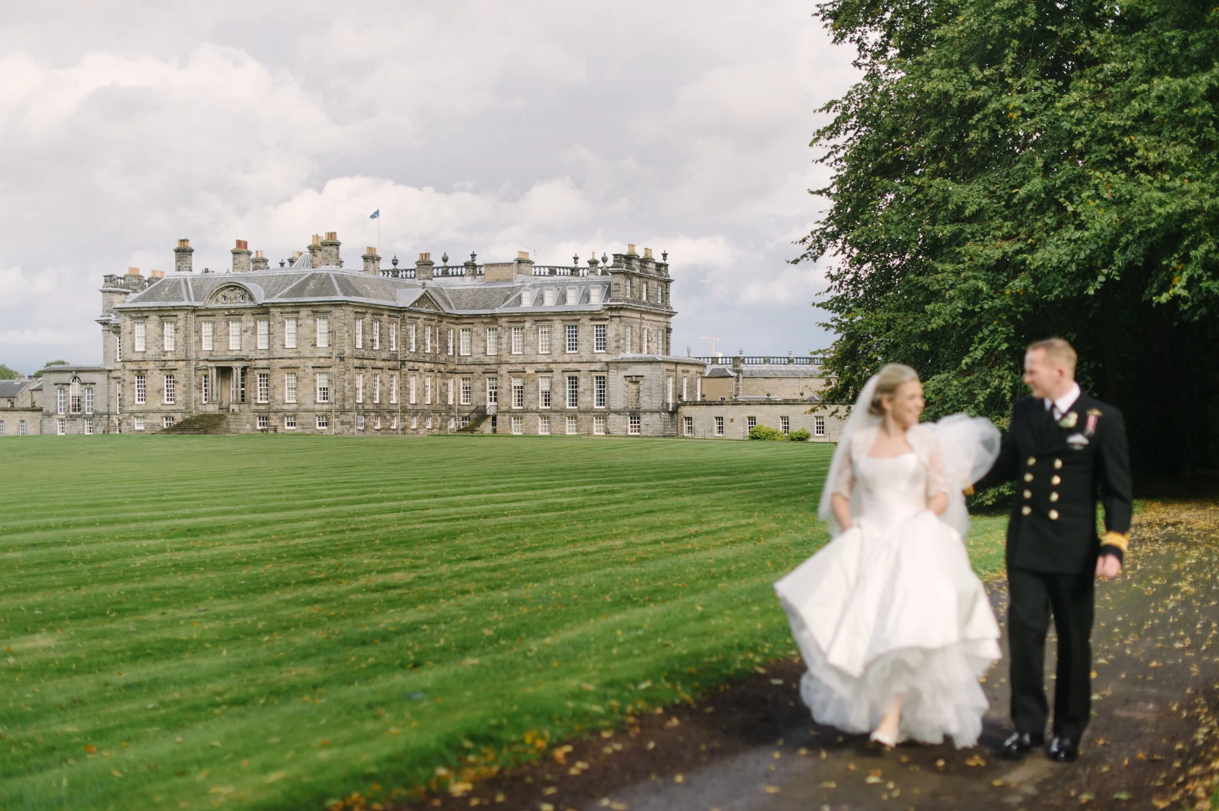 Hopetoun House