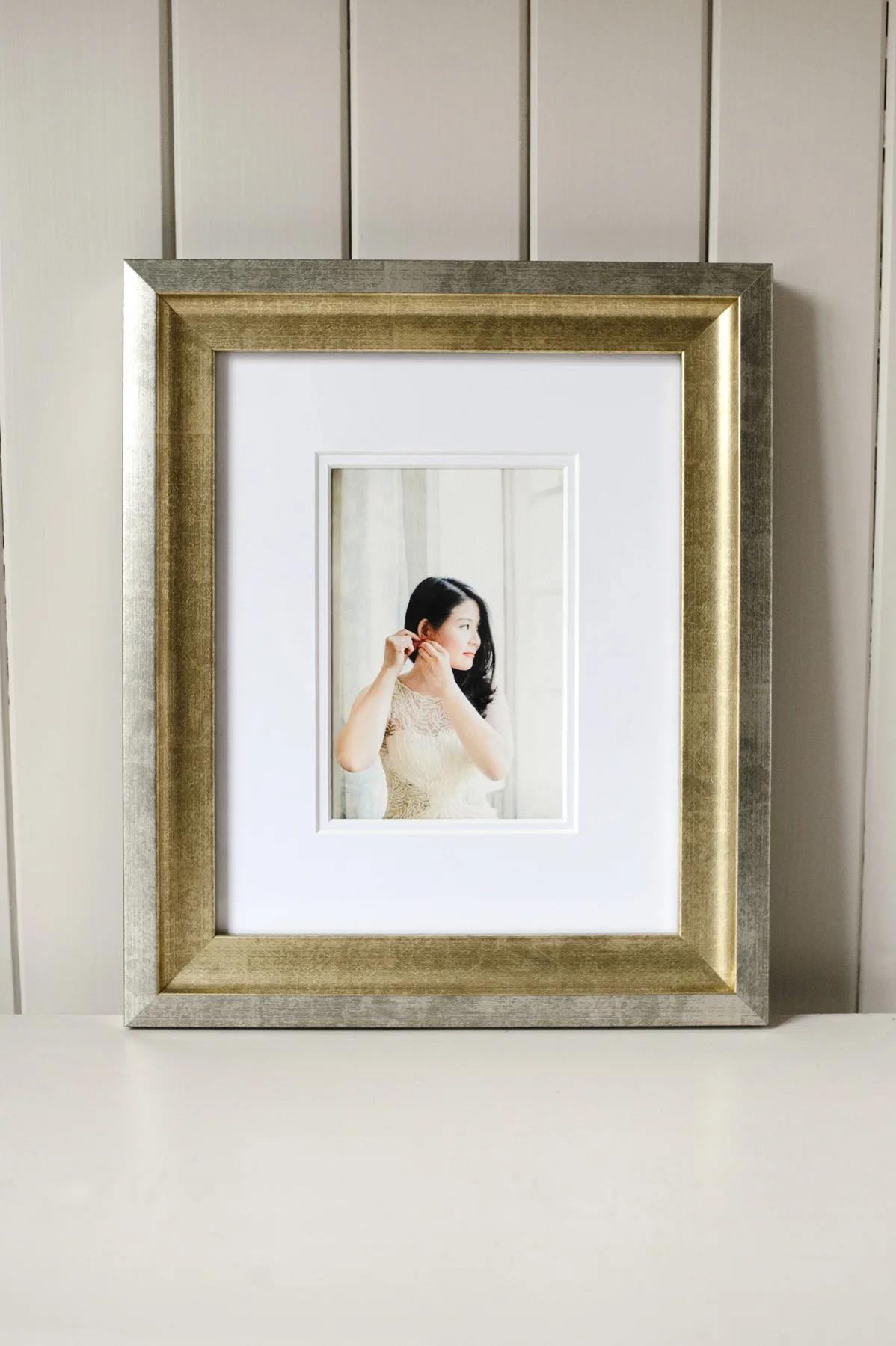 "Culzean" frame with mounted fine art print