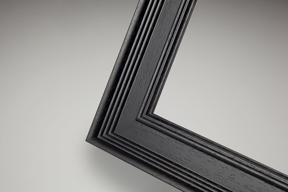 Dunnottar frame, black finish