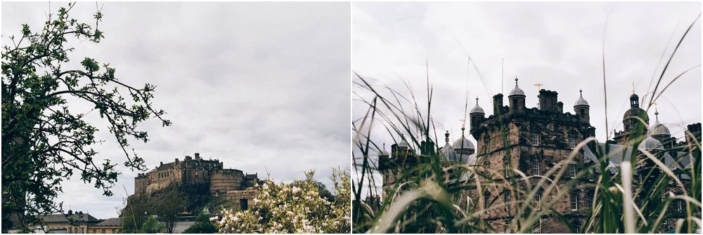 Bridal photography at George Heriot's in Scotland