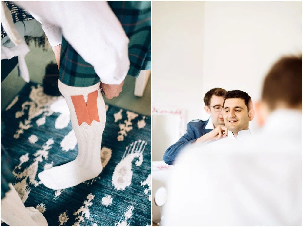 Wedding photographer in Edinburgh Scotland