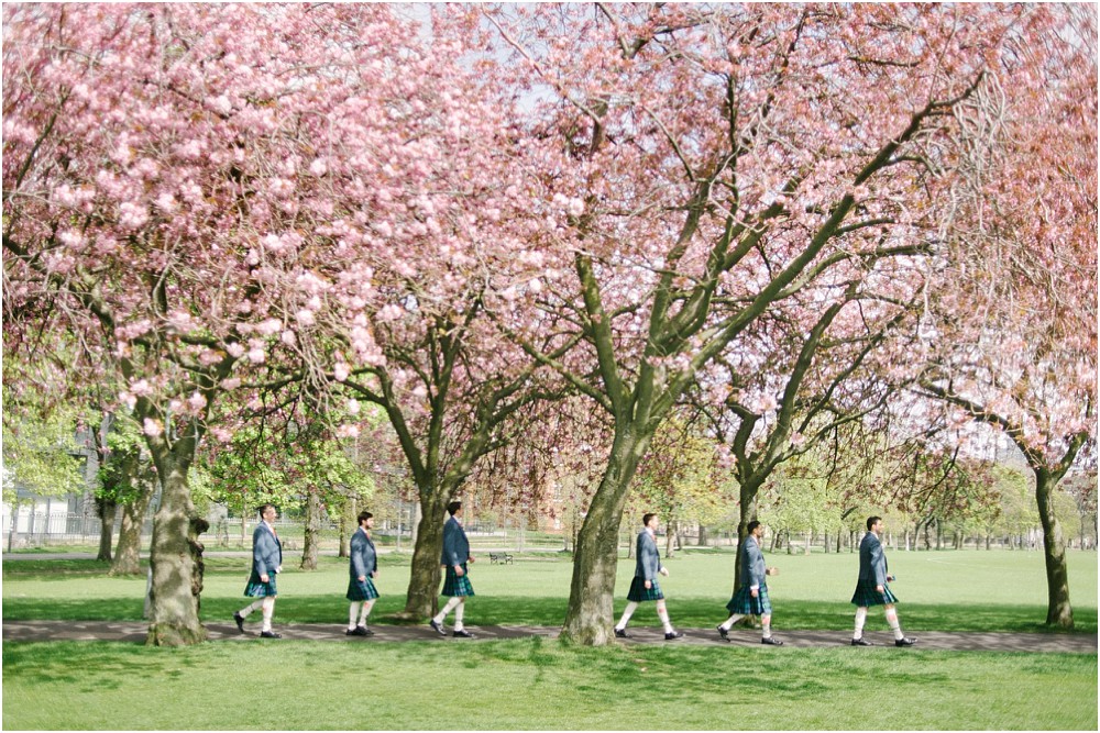  Wedding photography at George Heriot's in Edinburgh Scotland 