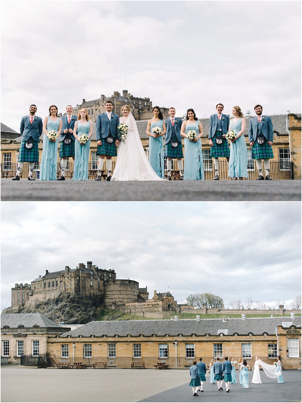  Wedding photography at George Heriot's in Edinburgh Scotland 